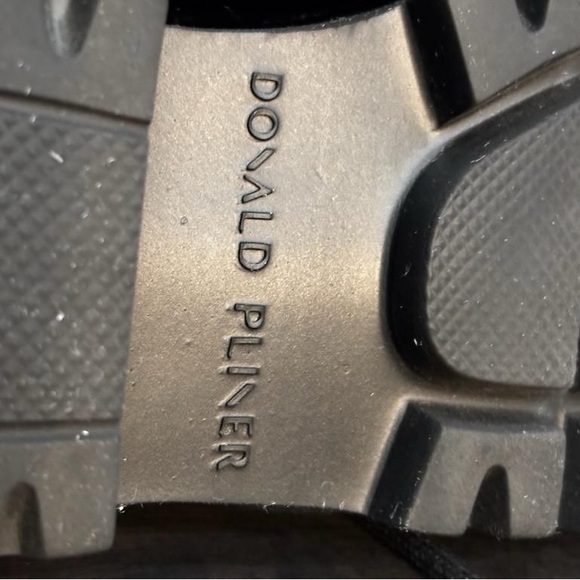 DONALD PILNER BOHO Vegan Penny Loafers size 8.5 EXCELLENT pre-owned condition - Picture 8 of 11